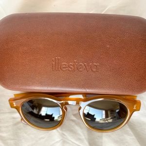 Illesteva Handmade Italain Sunglasses (Leonard)